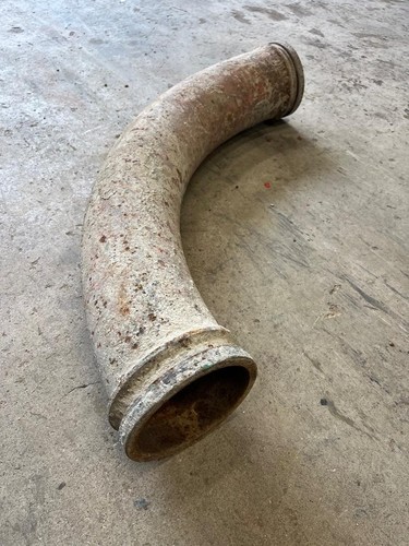Concrete pump bend inch 90 - concrete,