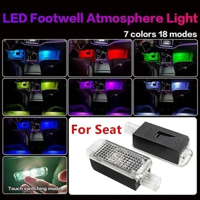 Led car footwell lights - led,