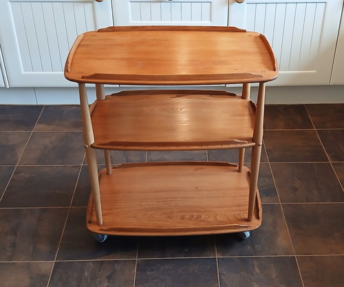 Vintage ercol blonde - ercol, three