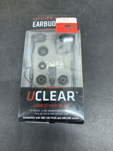 Uclear universal earbuds - uclear,