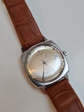 Buren Super Slender Automatic Watch Buren Grand Prix Micro Rotor, 25 Jewels