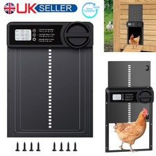 Automatic Chicken Coop Door Opener With Timer IP45 Waterproof Auto Chicken Door·