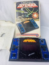 HANDHELD Williams ARCADE DEFENDER 1982 HAND HELD GAMES CONSOLE ENTEX boxed