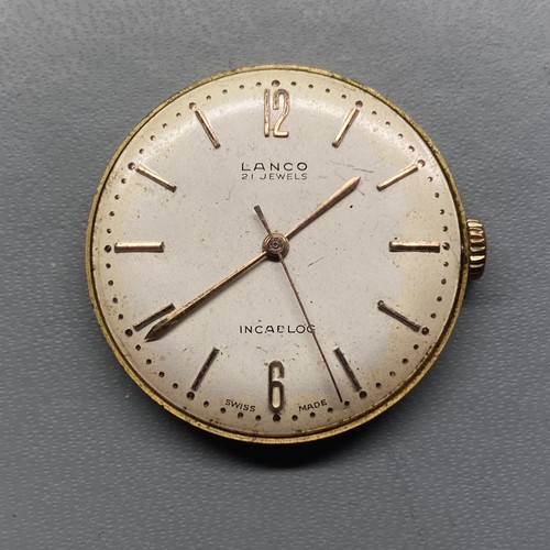 Vintage lanco 1020 - vintage, watch