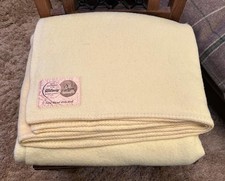 Vintage Whitney wool blanket