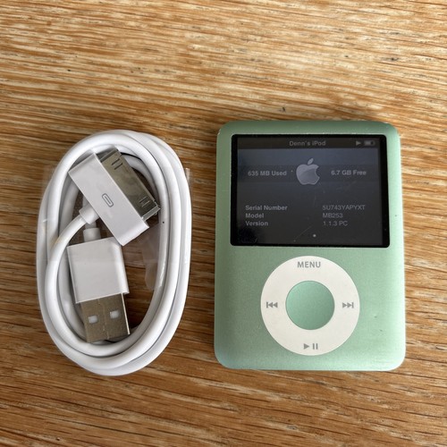 Ipod nano 3rd generation 8gb - nano,