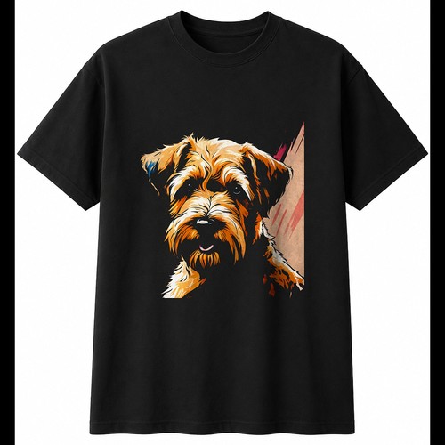 Fantasy art wheaten terrier - fantasy,