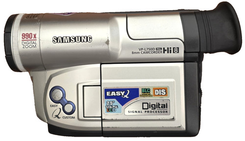 Samsung l750d video - samsung, vp-l750d