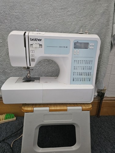 Brother computerised - fs-40,