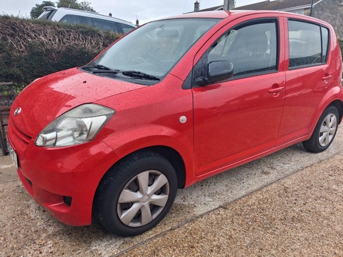 Daihatsu sirion 2008 parts - daihatsu,