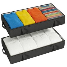 2-Pack Under Bed Storage, 6