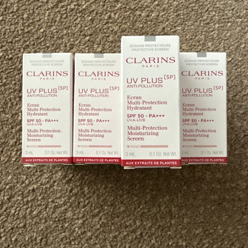 Clarins plus - clarins, uv