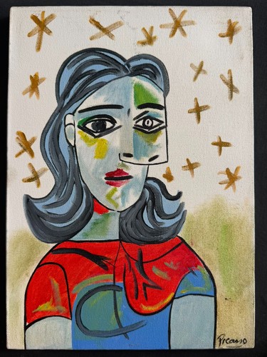 Pablo picasso painting - picasso,