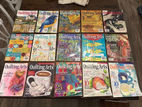 Quilting arts magazine - quilting,
