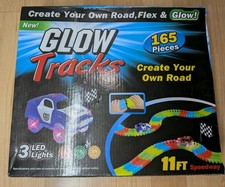 Glow Track With A Car That Has