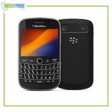 BlackBerry Bold 9900 Black Unlocked 8GB 2.8" 5MP QWERTY BB OS 7 Smartphone