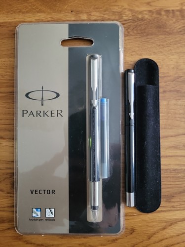 New old stock vintage parker - "new,
