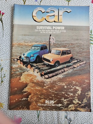 Car apr 1978 matra - car,