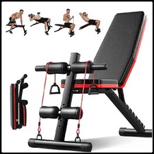 Foldable Weight Lifting Sit Up