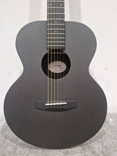 Enya Em/x0/bk Acoustic Guitar - Carbon Fiber Construction - Excellent
