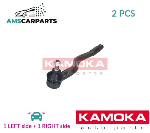 Track rod end - end,