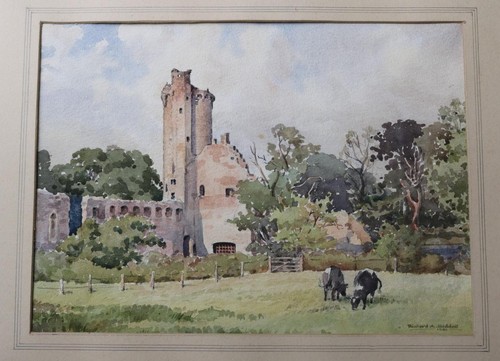 Vintage painting caister - vintage,