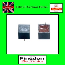 muRata Toko Ceramic IF Filter A55E Amateur Radio Communication  455KHz Filter