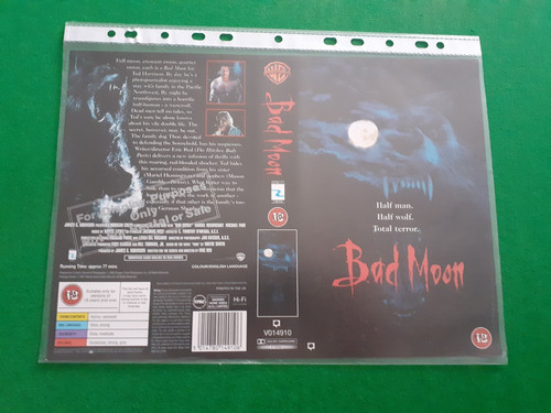 Bad moon rare - -, sample