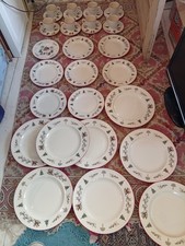 Wedgwood Windsor Christmas Set