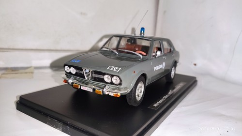Alfa romeo alfetta - 1800, grey