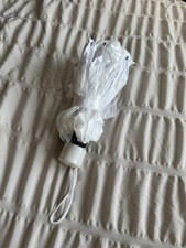 Wedding bridal white lace look