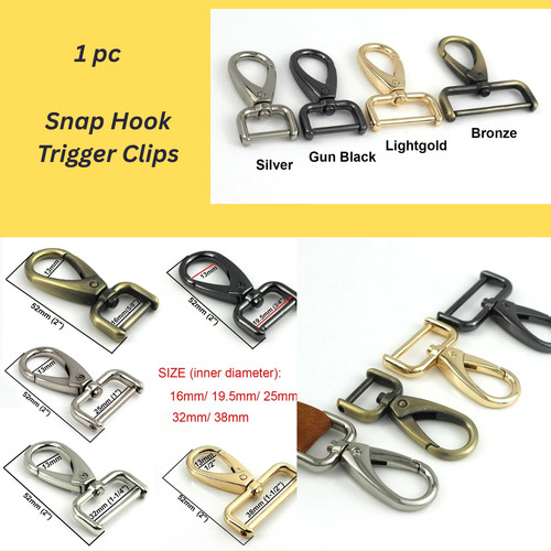 Metal lobster swivel - 1,