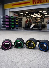 Formula 1 F1 Tyre Keyring