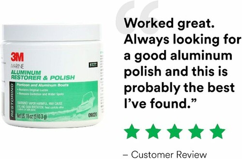 One step aluminum restorer - step,