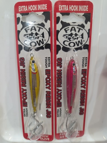 Lot fat cow - cow, epoxy