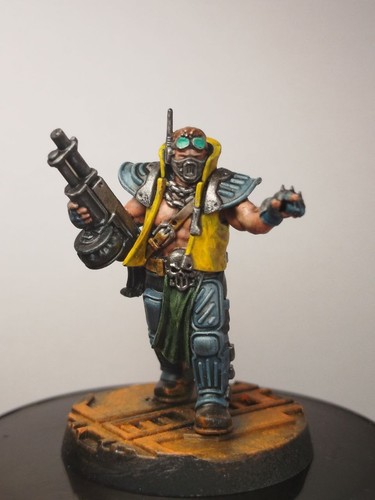 Necromunda orlock gang painted - necromunda,