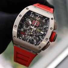Richard Mille RM011-FM Flyback Chronograph Filippe Masa 2009 18ct White Gold