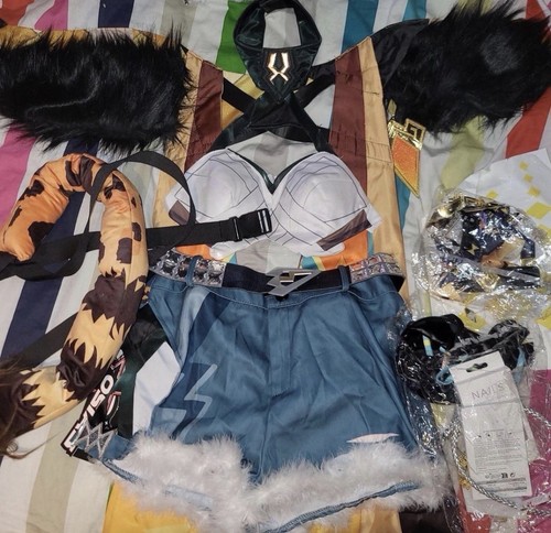 Genshin impact xilonen cosplay - impact,