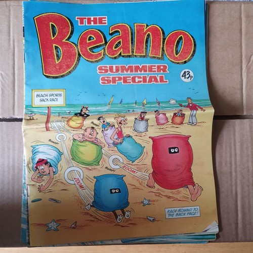 Beano summer special comic - summer,