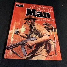 Action Man Annual 1979 by Anon Book