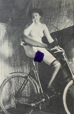 Postcard erotic woman nude