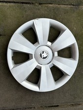SKODA FABIA 15" WHEEL TRIM X 1