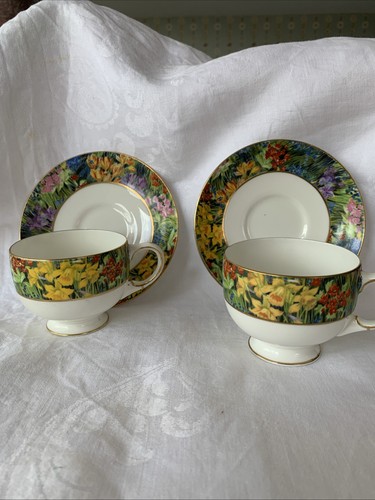 Pair paragon china art - paragon,