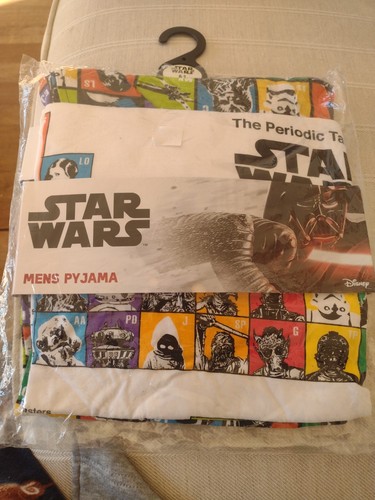 Star wars mens pyjamas - mens, medium