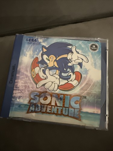 Sonic adventure sega dreamcast - sonic,
