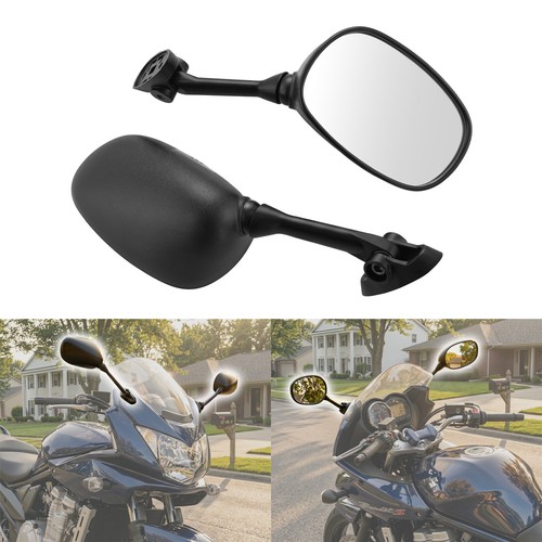 Black rear view mirrors for - view,