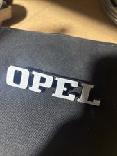 OPEL  Boot Badge  (think Manta A)