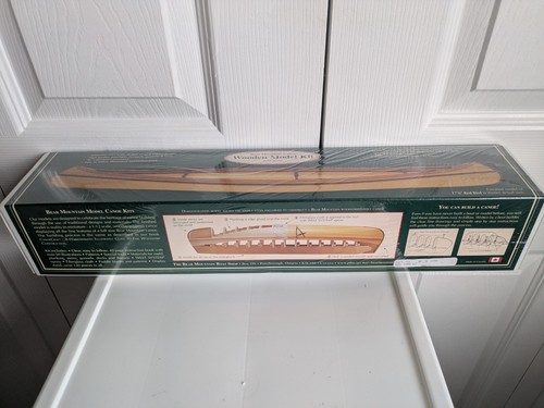Bear mountain canoe model - canoe, 1:12