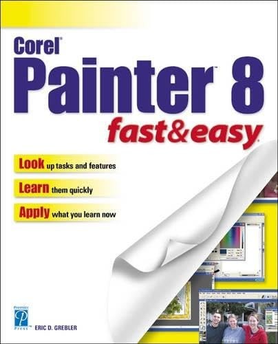 Corel painter fast easy - 8:,