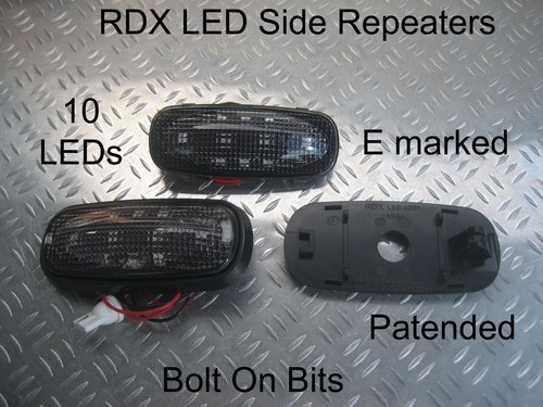 Rdx led dark side - rdx,